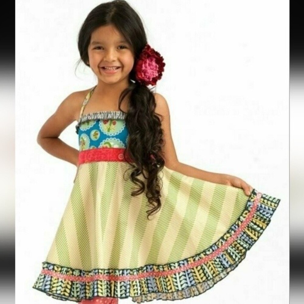 Matilda Jane Limeade ellie Roundabout dress